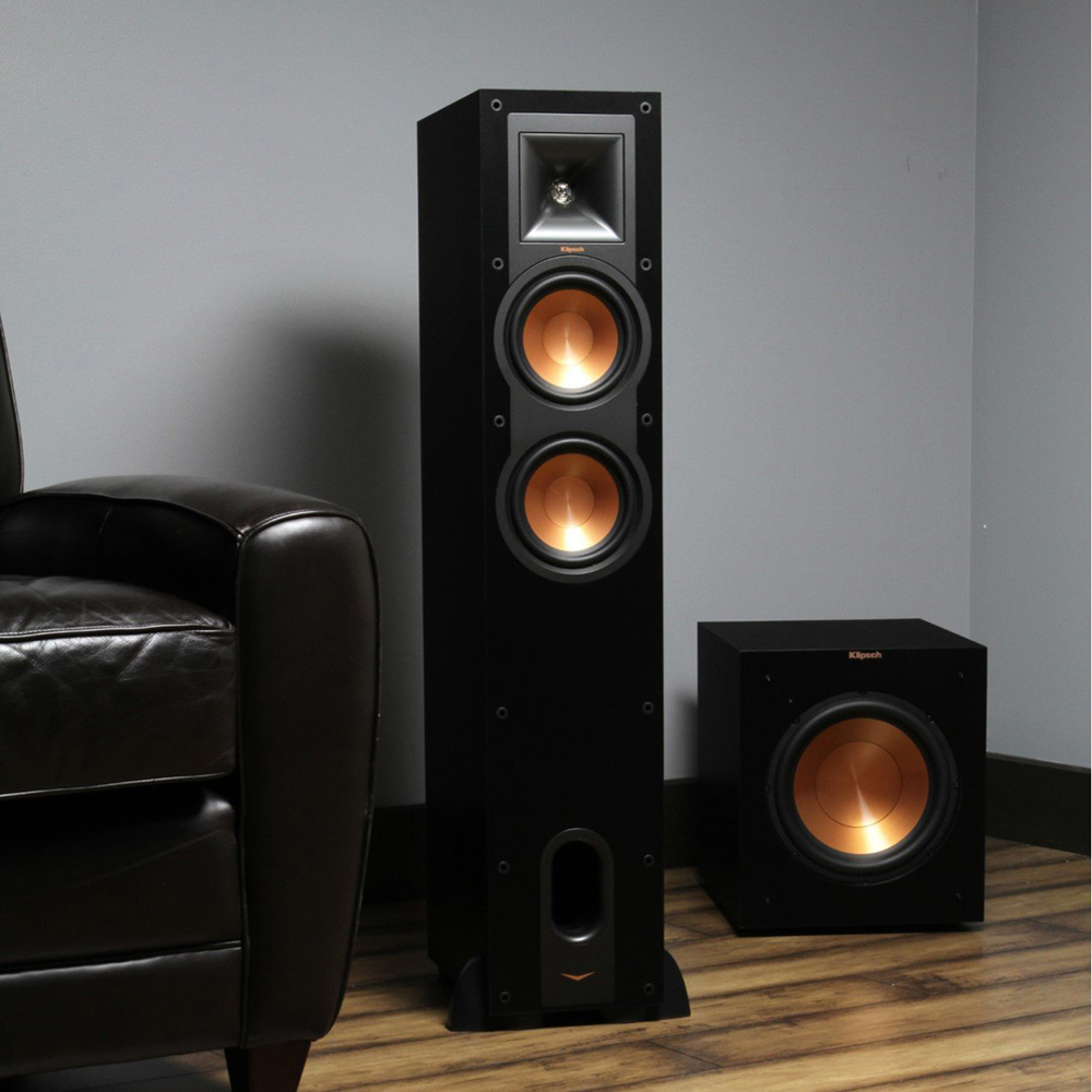 Klipsch R26F Dual 6inch Floorstanding Speaker eBay