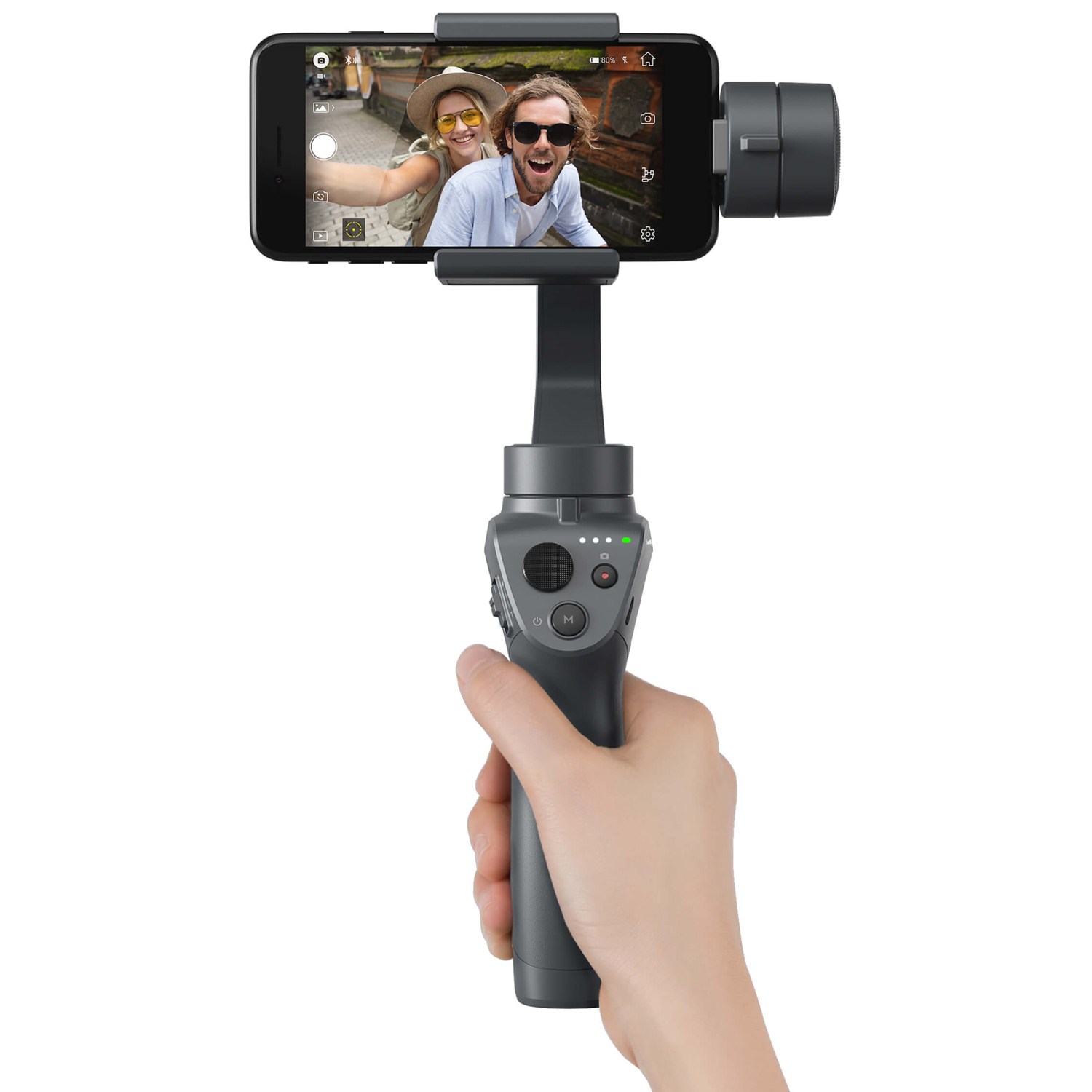 DJI Osmo Mobile 2 Gimbal & Selfie Stick CP.ZM.00000064.01 eBay