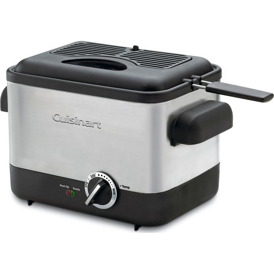 Cuisinart CDF100 Compact Deep Fryer eBay