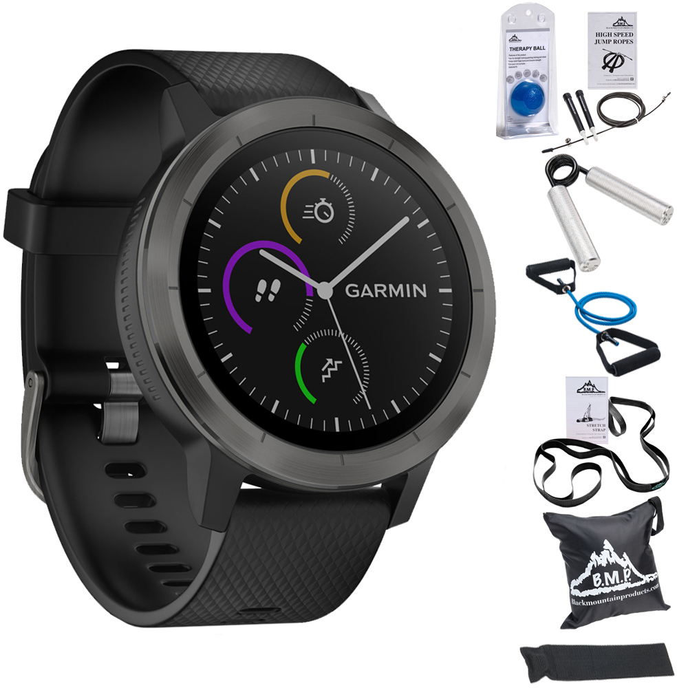 garmin vivoactive 3 bundle