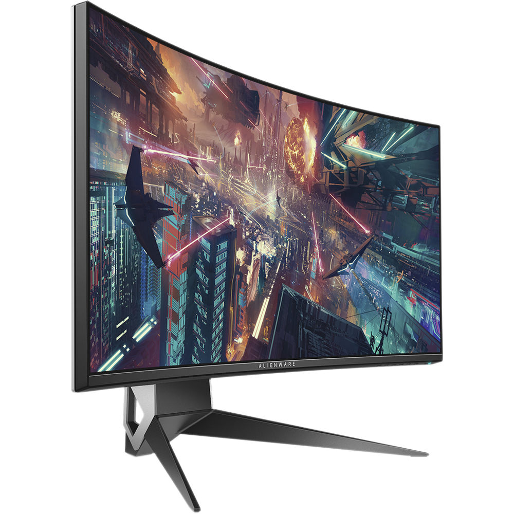 Dell 34 Aw3418Dw : Dell Alienware AW3418DW 34 21:9 Curved IPS LCD ...