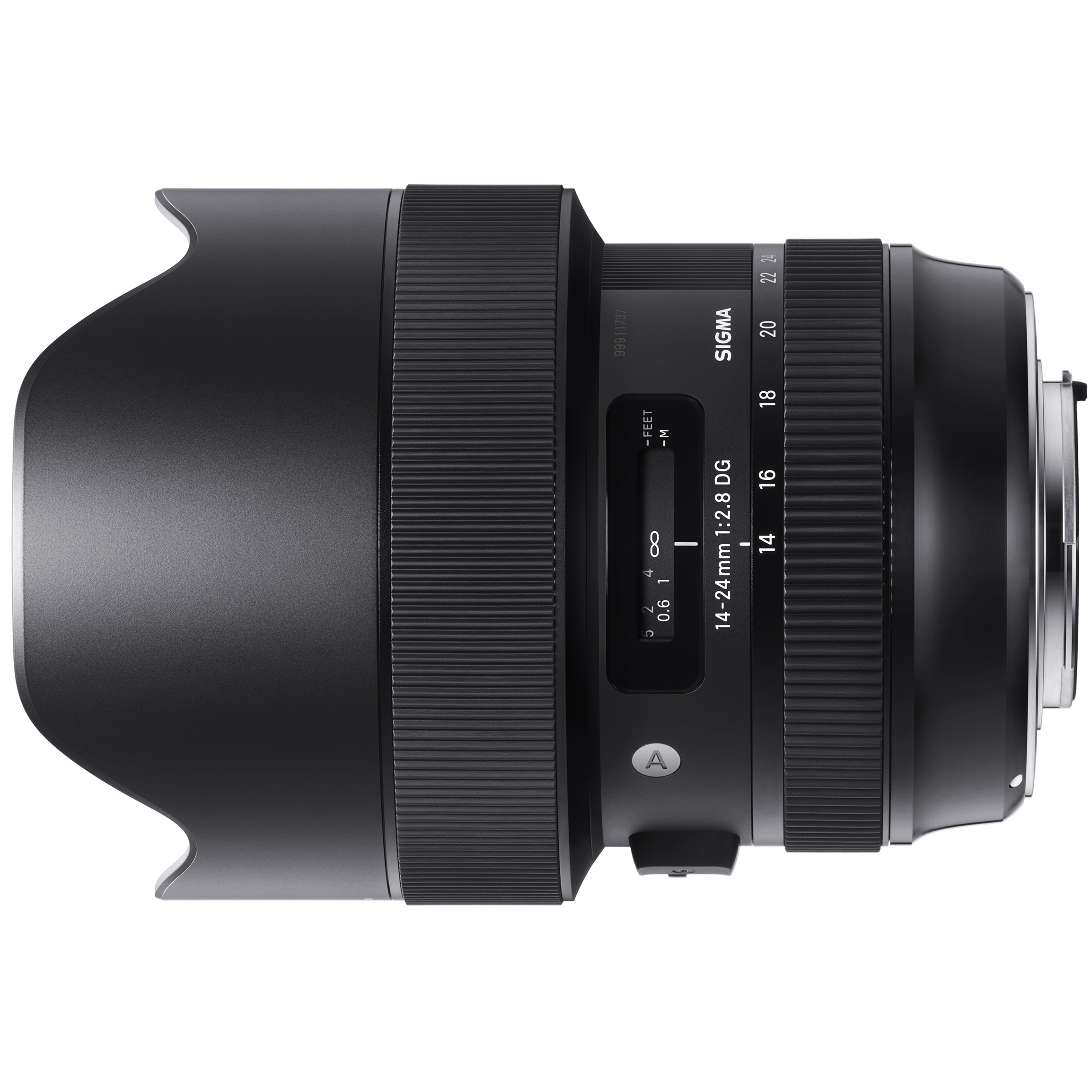 Sigma 14-24mm f/2.8 DG HSM Art Lens Full Frame Ultra Wide Angle Nikon F