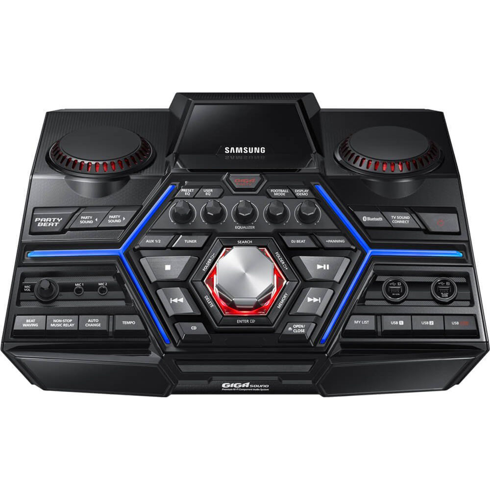 Samsung MXJS9500 Giga Sound System with 18" Woofer 4000 Watts