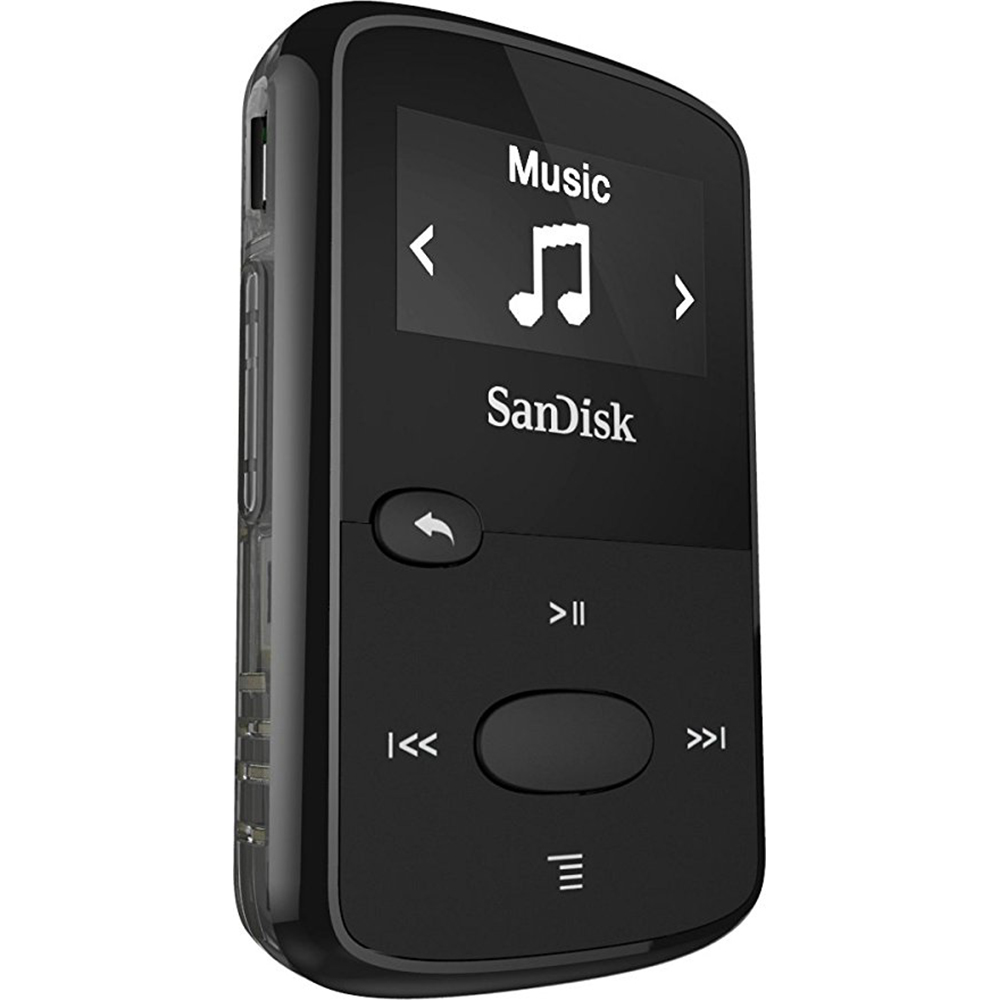 Sandisk 8GB CLIP JAM MP3 PLAYER BLACK eBay