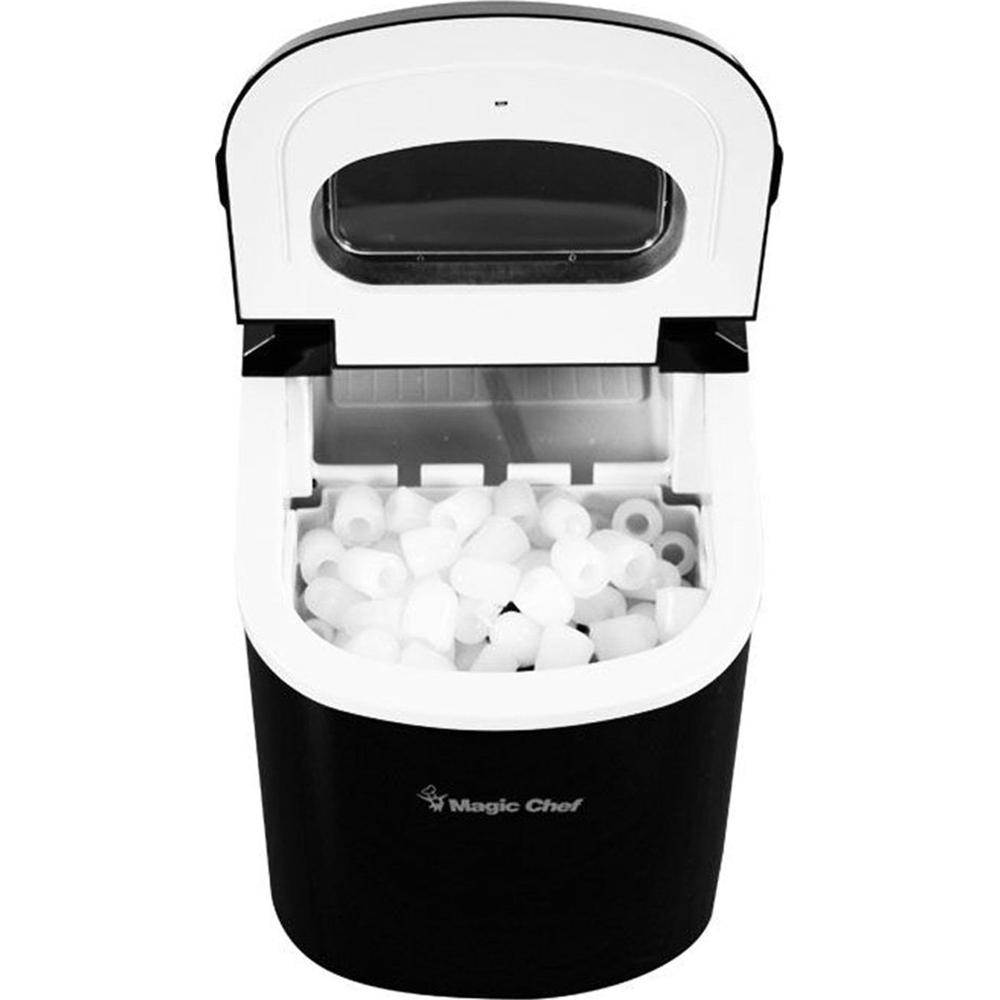 Magic Chef 27 lb Portable Ice Maker Black 665679005970 eBay