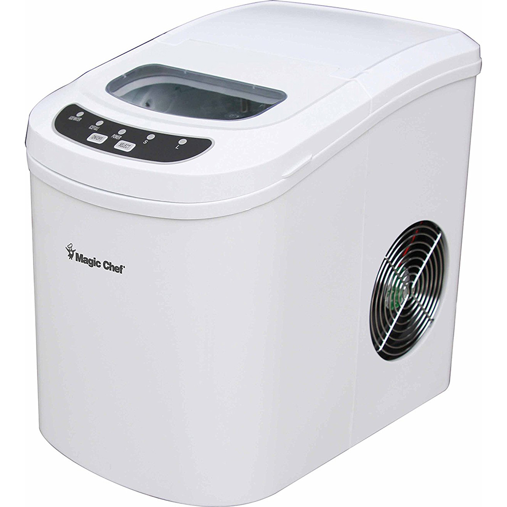 Magic Chef 27 lb Portable Ice Maker 665679004225 eBay