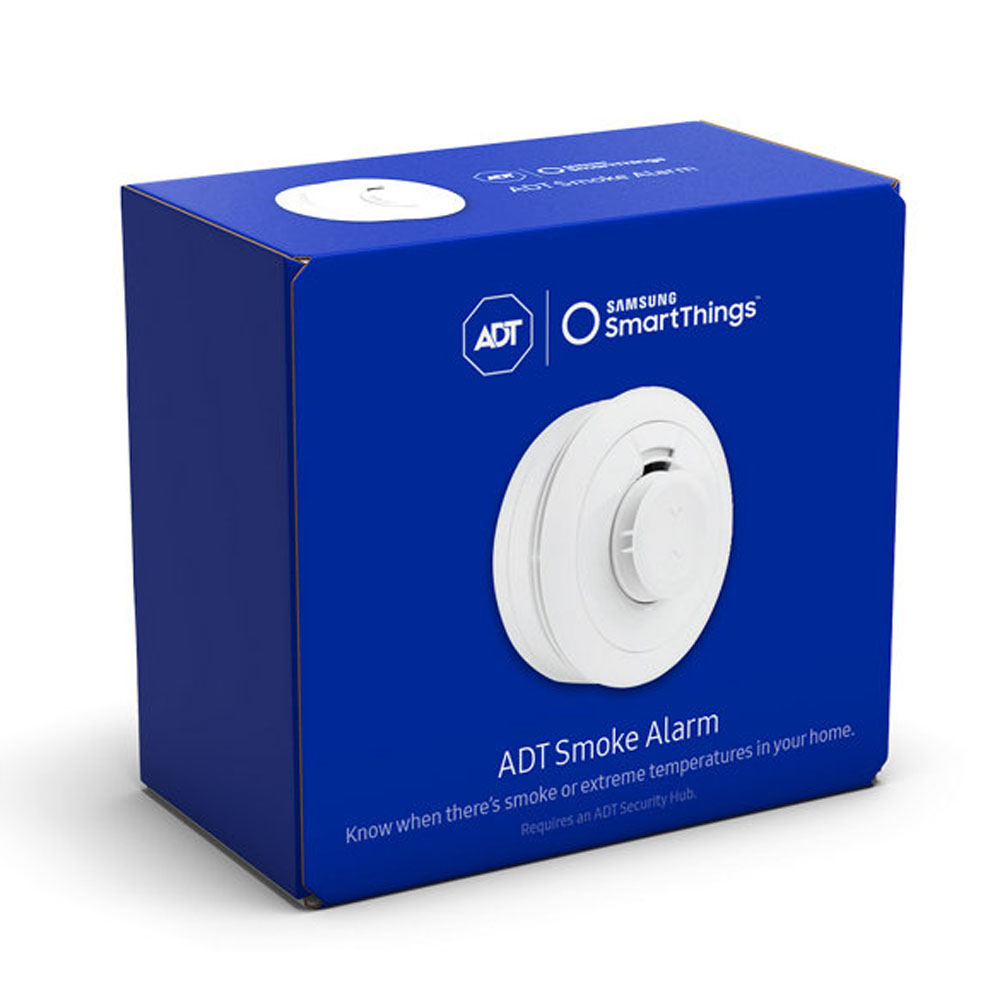 Samsung SmartThings ADT Smoke Alarm - (F-ADT-SMK-1 ...