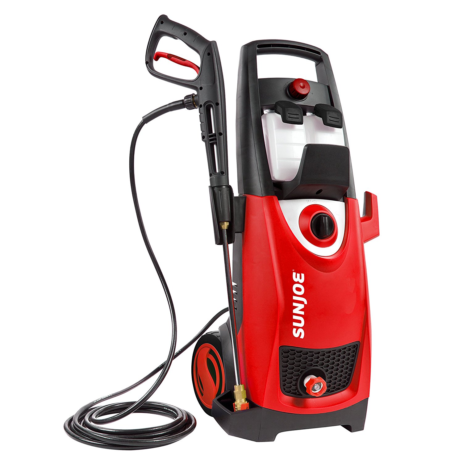 Sun Joe SPX3000 Pressure Joe 2030 PSI Electric Pressure Washer (Red) eBay