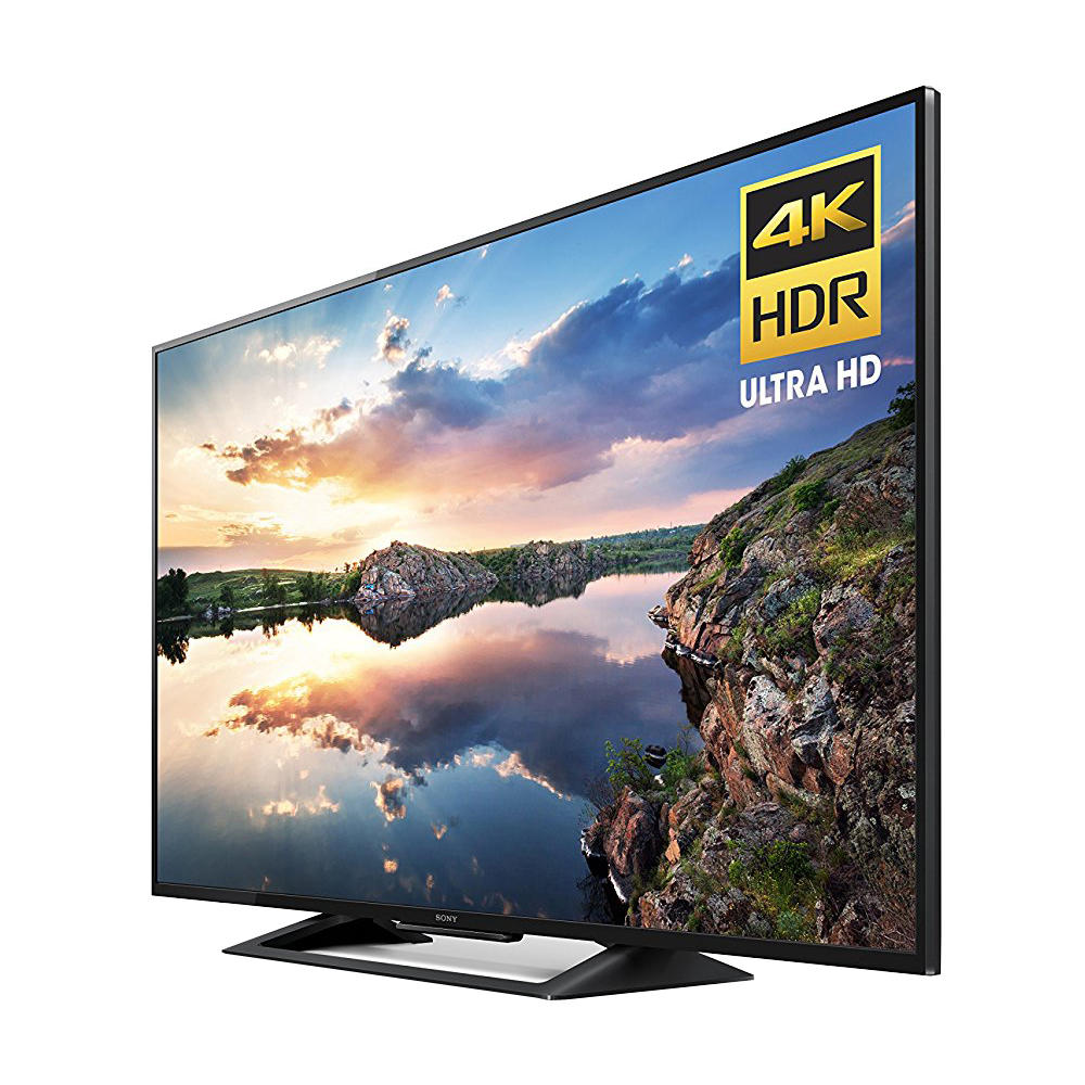 Sony KD60X690E 60Inch 4K Ultra HD Smart LED TV (2017 Model) Open Box