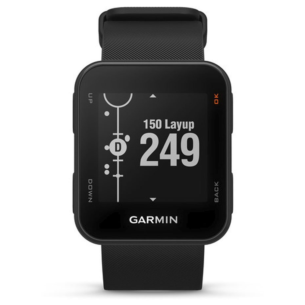 garmin approach s10 gps watch black