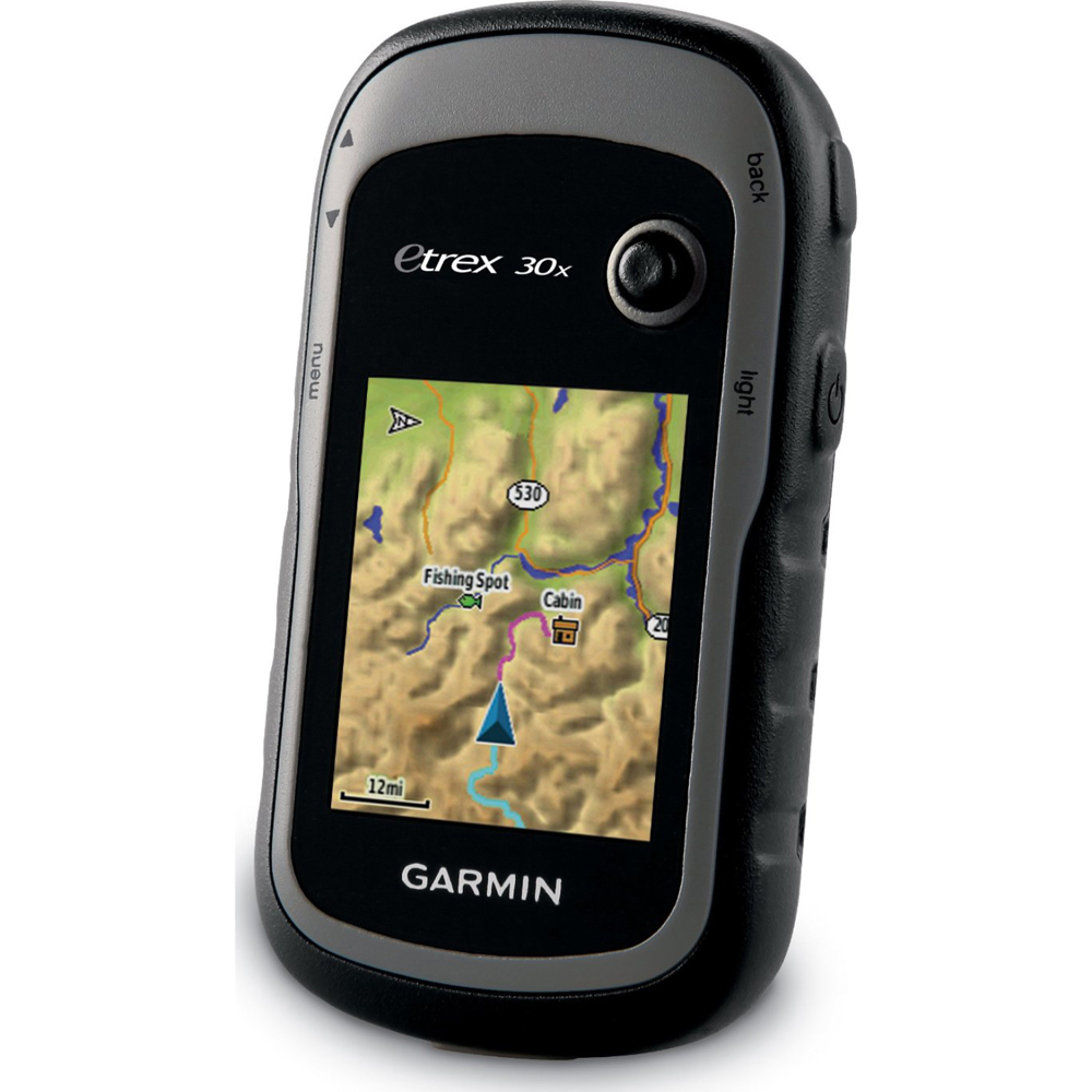 Garmin eTrex 30x Handheld GPS (010-01508-10) with 32GB Accessory Bundle ...