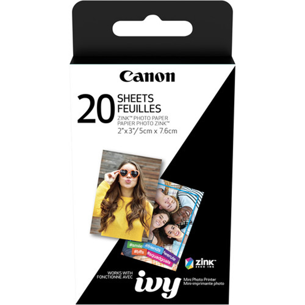 canon ivy 2 printer paper