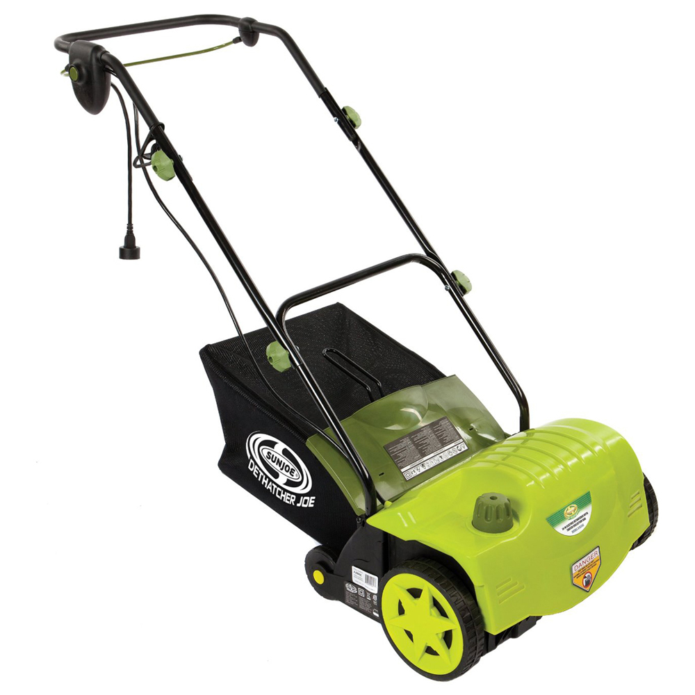 Sun Joe Dethatcher Joe 14-IN 11 AMP Electric Dethatcher w/ All You Need