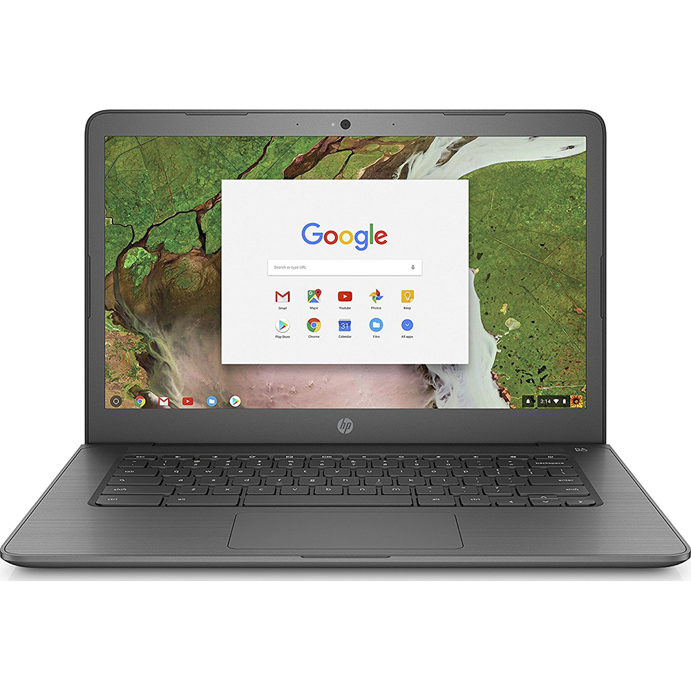 Hewlett Packard 14-ca020nr - 14" Chromebook Intel Celeron N3350 4GB