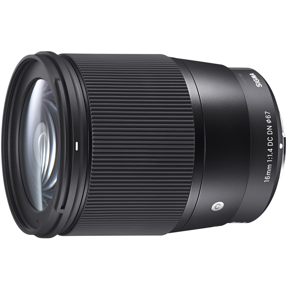 Sigma 16mm f/1.4 DC DN Contemporary Lens - for Sony E-Mount