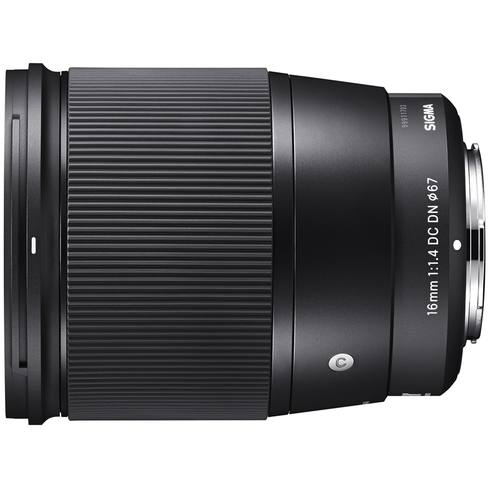 Sigma 16mm f/1.4 DC DN Contemporary Lens for Sony E Mount 