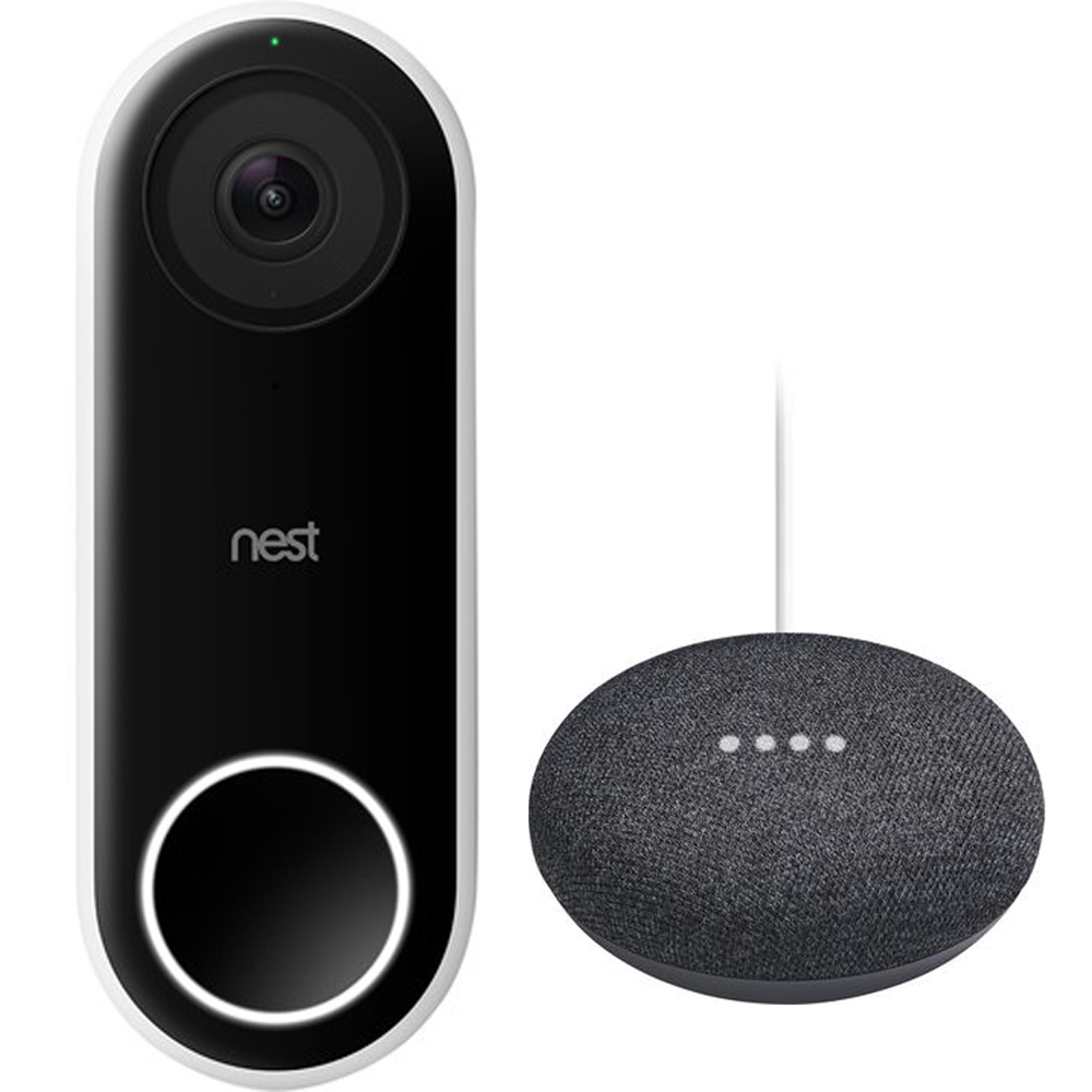 does nest doorbell work with google home