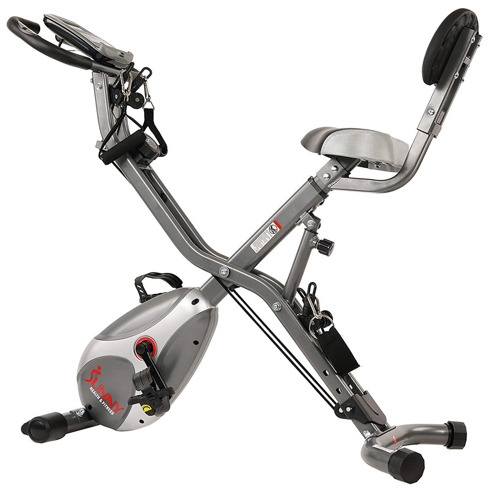 Sunny Health and Fitness Total Body Indoor Exercise Bike ...