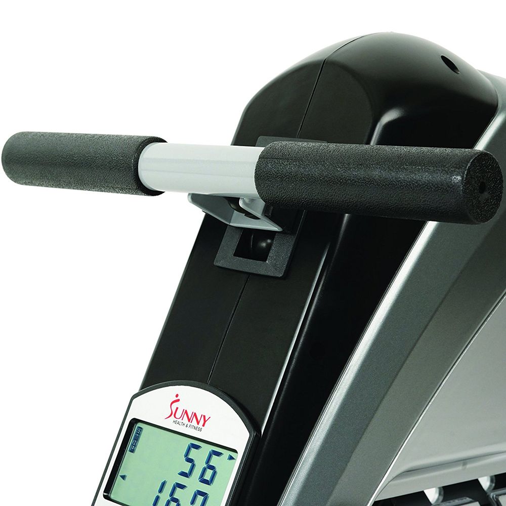 Sunny Health and Fitness Elastic Cord Rowing Machine Rower (SFRW5606