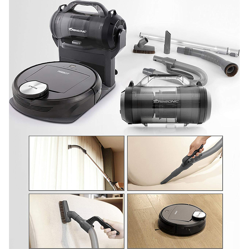Ecovac DEEBOT R96 Robotic Vacuum - Wi-Fi, Compatible with Alexa | eBay