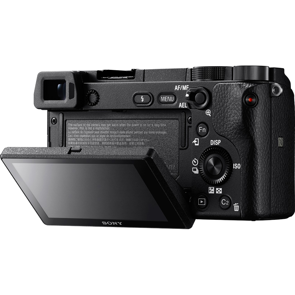 Sony ILCE-6300M/B a6300 4K Mirrorless Camera w/ 18-135mm f/3.5-5.6 Lens ...