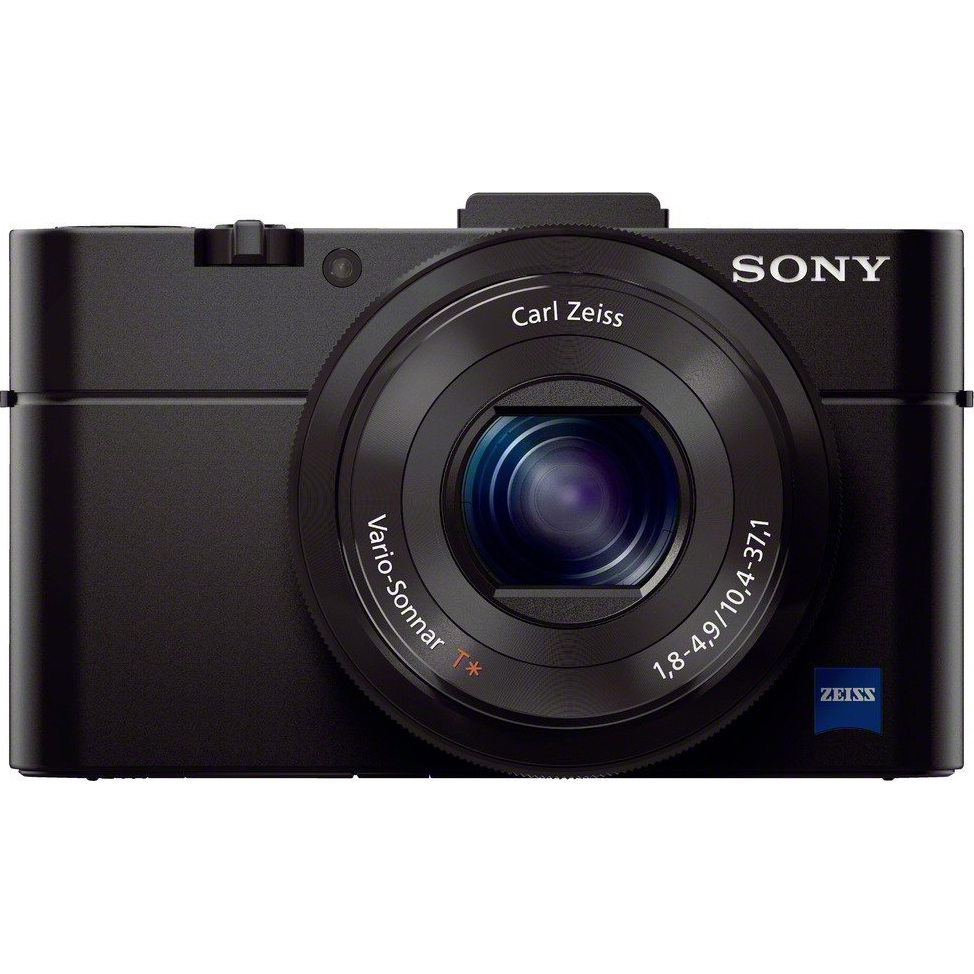 Sony Cybershot DSCRX100 II 20.2 MP Digital Camera in Black eBay