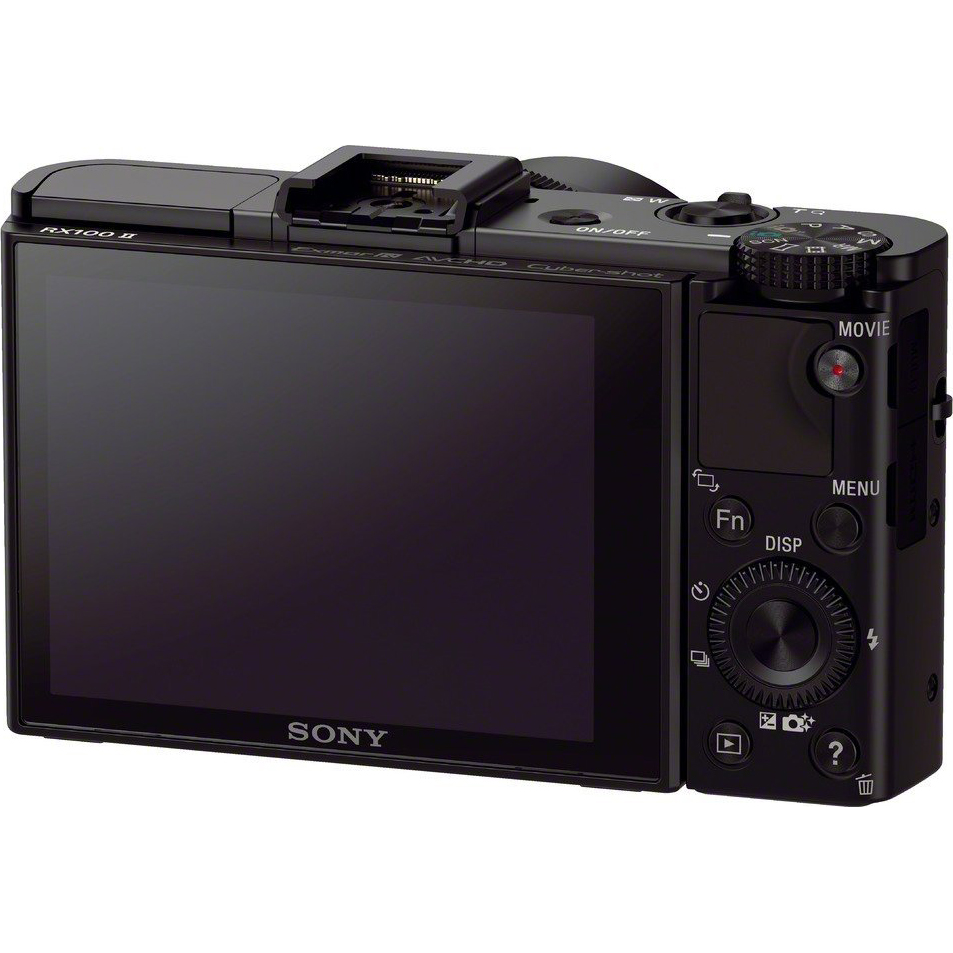 Sony Cyber-shot DSC-RX100 II 20.2 MP Digital Camera in Black | eBay