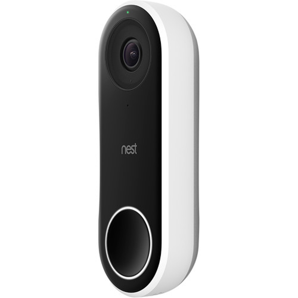 Google Nest Hello Smart Wi-Fi Video Doorbell (NC5100US) w/ Outdoor