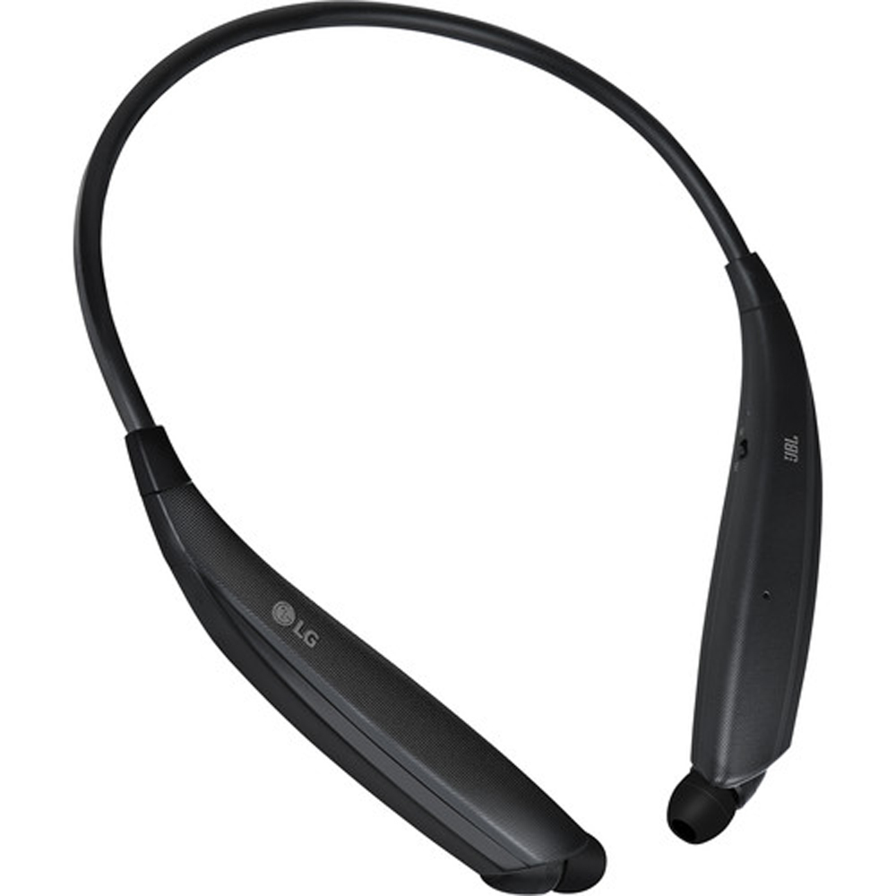 lg neckband bluetooth headphones retractable