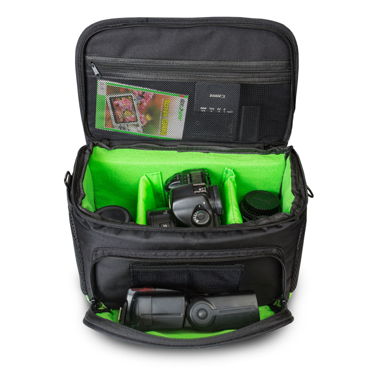 DSLR Camera Bag and Mirrorless cameras - Large with accessories (Deco Gear) 843342117360 | eBay