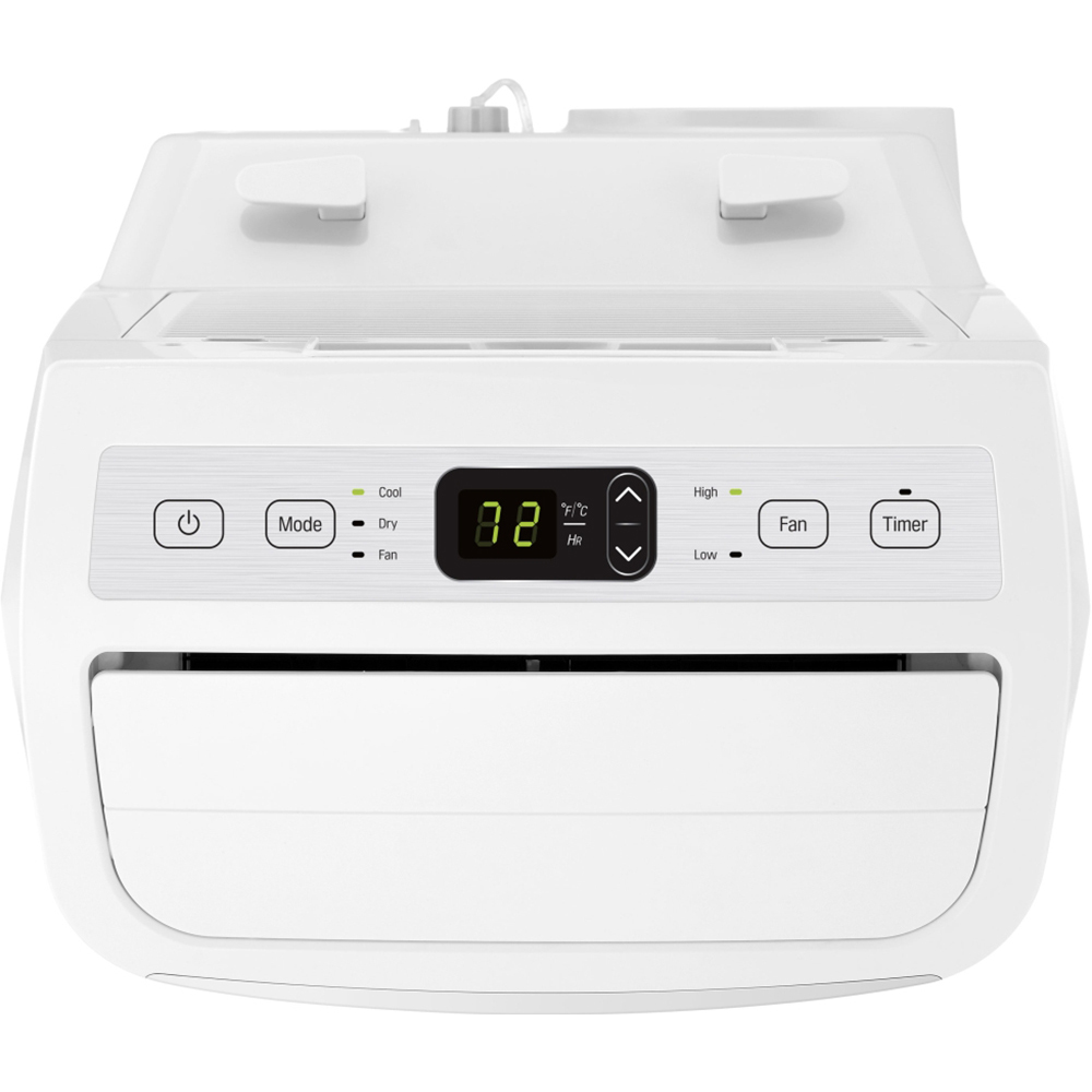 LG Portable 115V Air Conditioner, Rooms up to 200Sq. Ft, White eBay