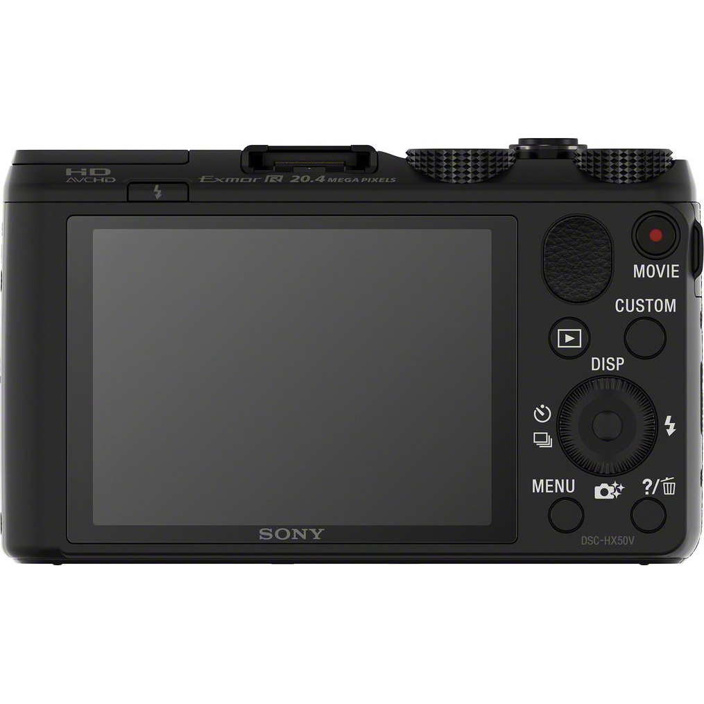 Sony Cybershot DSCHX50V 20.4 MP 30x Optical Zoom WiFi Digital Camera