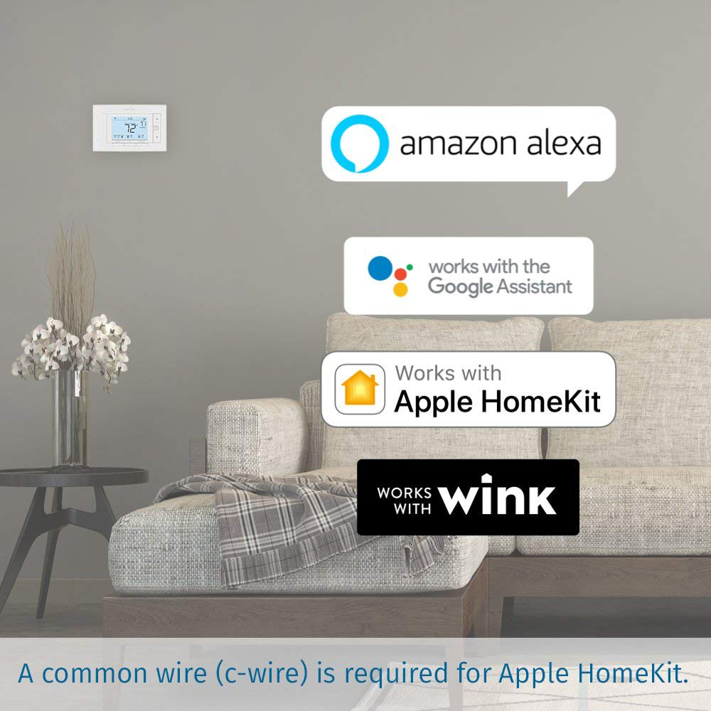 Emerson Sensi Wi-Fi Thermostat | eBay