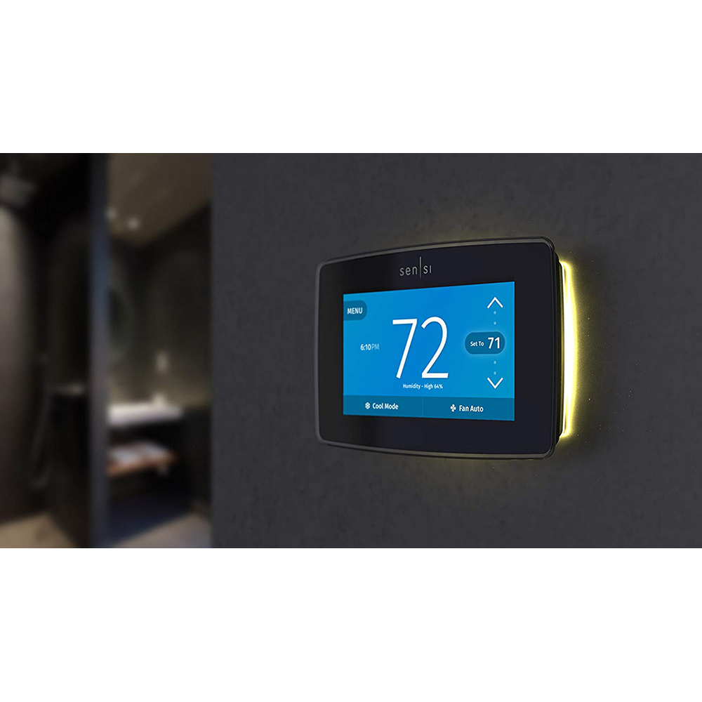 Emerson Sensi Touch WiFi Smart Thermostat with Touchscreen Color