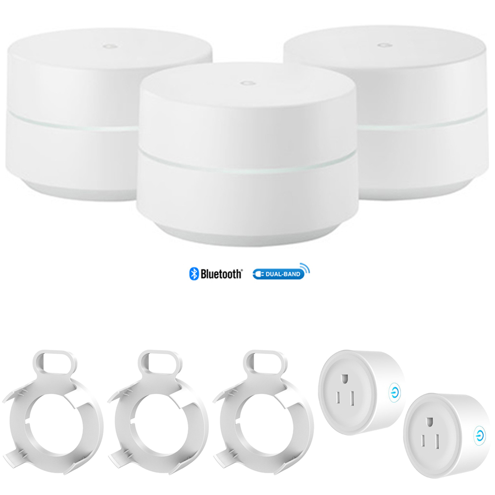 Google Wi Fi System Mesh Router 3 Pack Ga00158 Us Smart