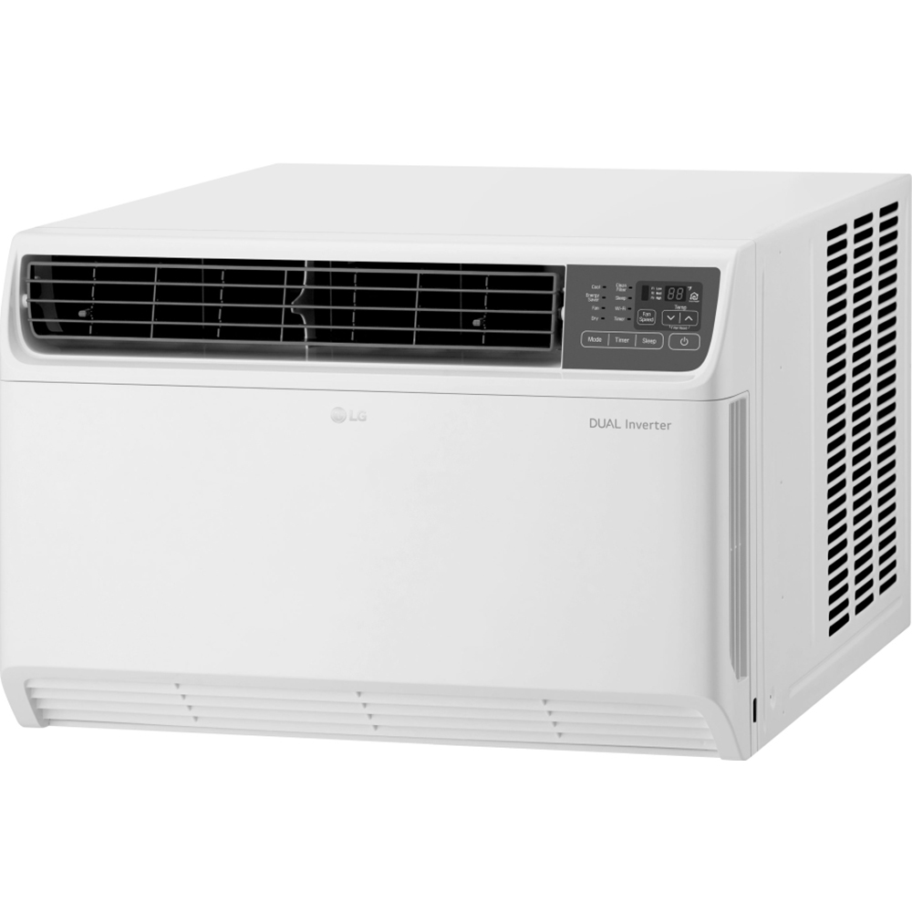 LG 18000 BTU DUAL Inverter Smart WiFi Enabled Window Air Conditioner