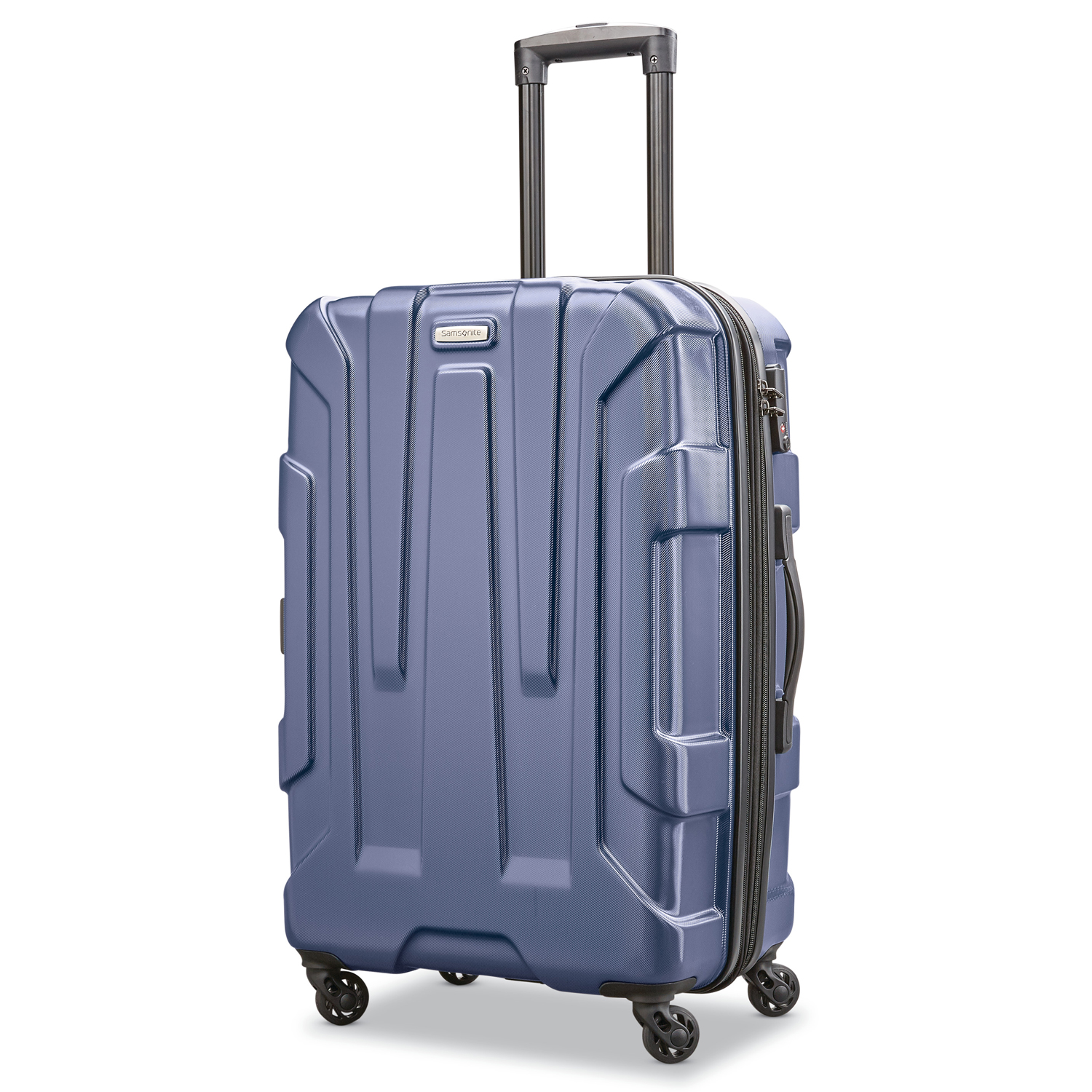 Samsonite Centric Hardside 24" Expandable Spinner Wheel Luggage, Navy