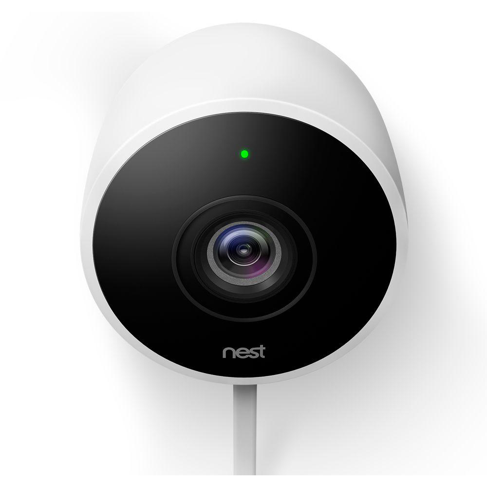 nest cam wired outdoor
