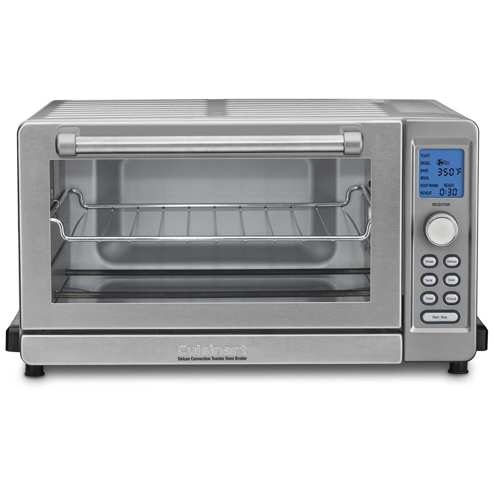 Cuisinart TOB-135 Deluxe Convection Toaster Oven, Refurb. w/ Warranty