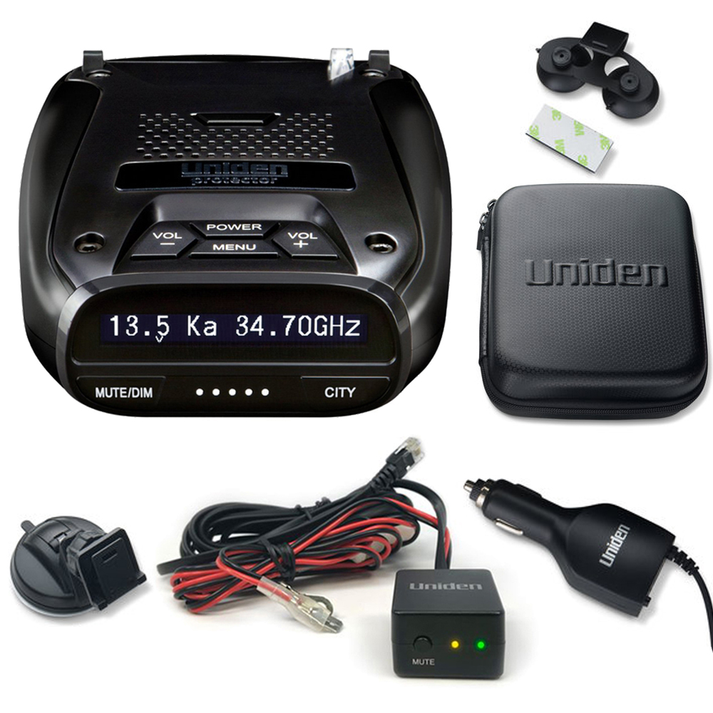 Uniden DFR7 Super Long Range Radar/Laser Detection GPS ...