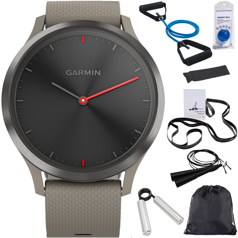 garmin vivomove sport black
