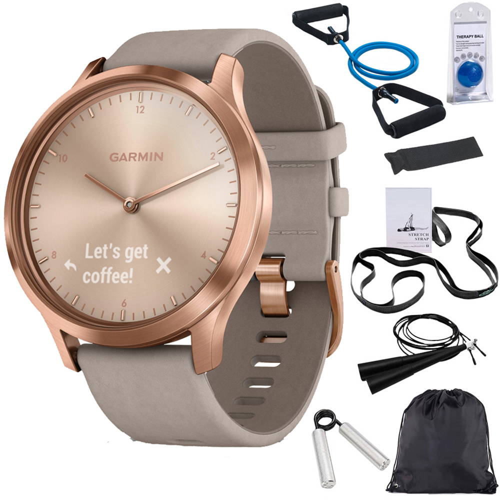 garmin vivosmart hr rose gold
