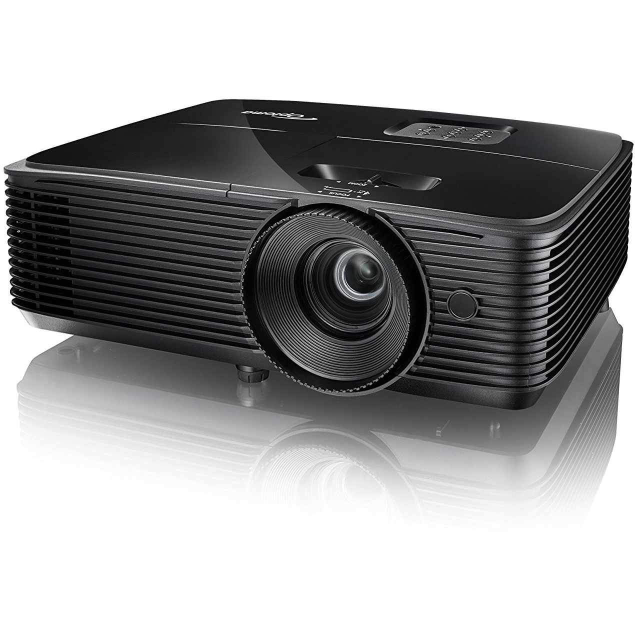 Details about Optoma 1080p 3000 Lumens 3D DLP Home Theater Projector HD143X  Refurbished