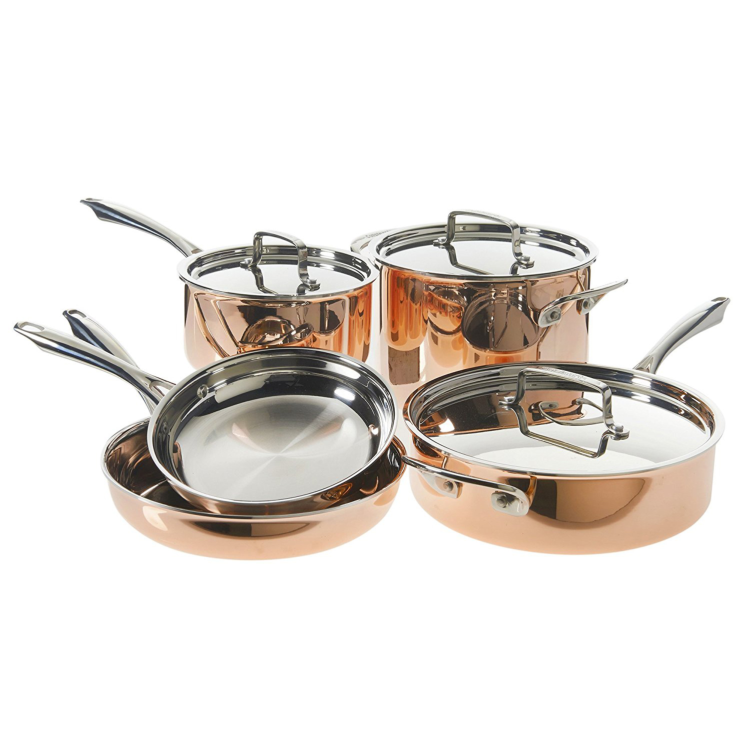 Cuisinart Copper CTPP8 Collection Cookware Set, Medium, Copper eBay