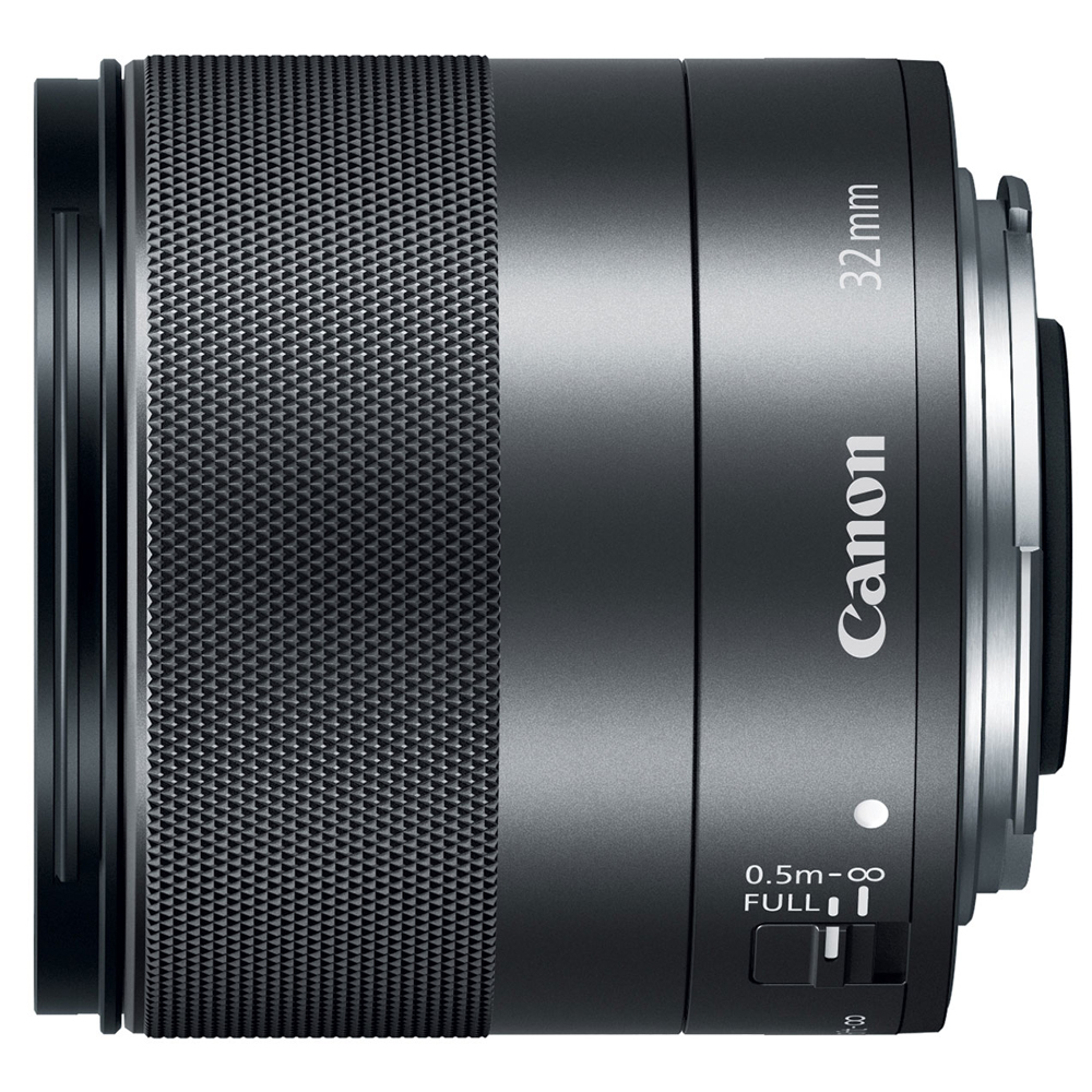 Canon EFM 32mm f 1.4 STM Lens (2439C002) with 32 GB Ultimate Kit eBay