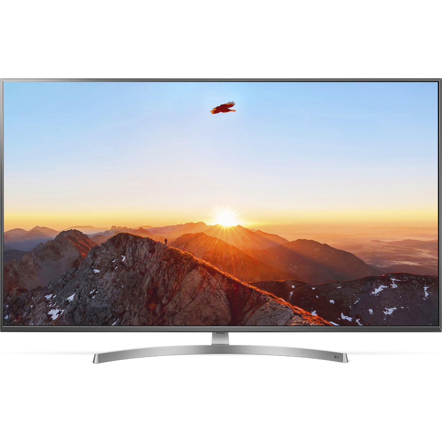LG 55SK8000PUA 55" Class 4K HDR Smart LED AI SUPER UHD TV w/ThinQ (2018