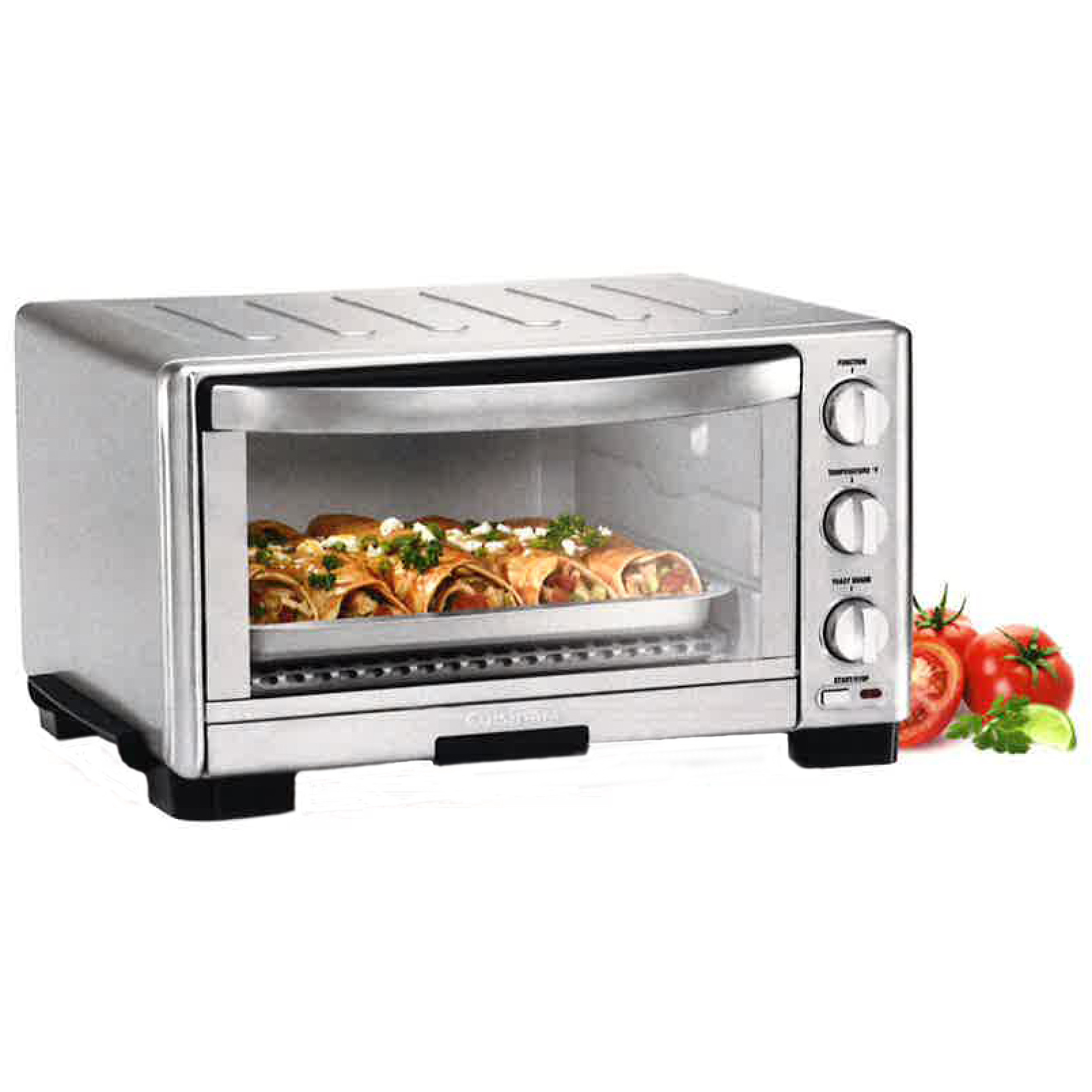 Cuisinart TOB1010 1800-watt Toaster Oven Broiler - Stainless Steel TOB ...