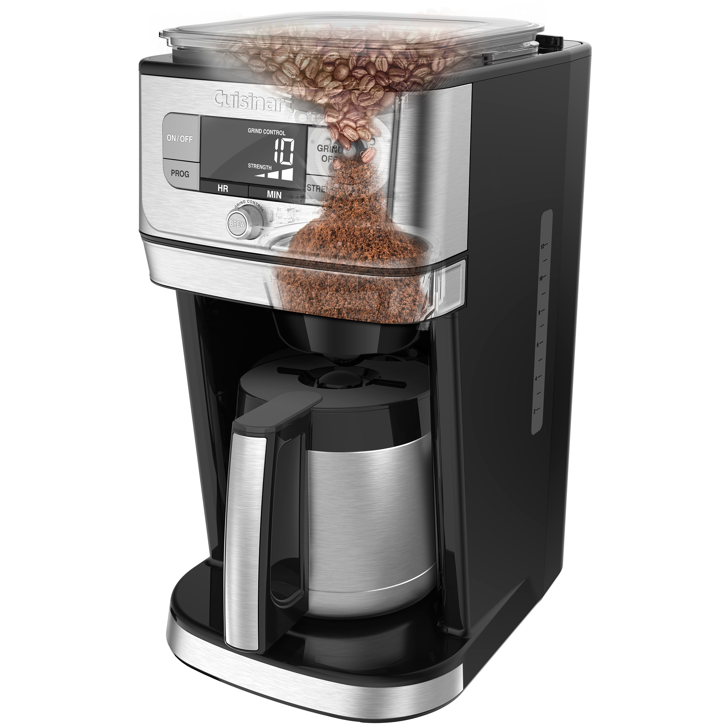 Cuisinart DGB850 Burr Grind & Brew 10 Cup Coffeemaker Silver (DGB850