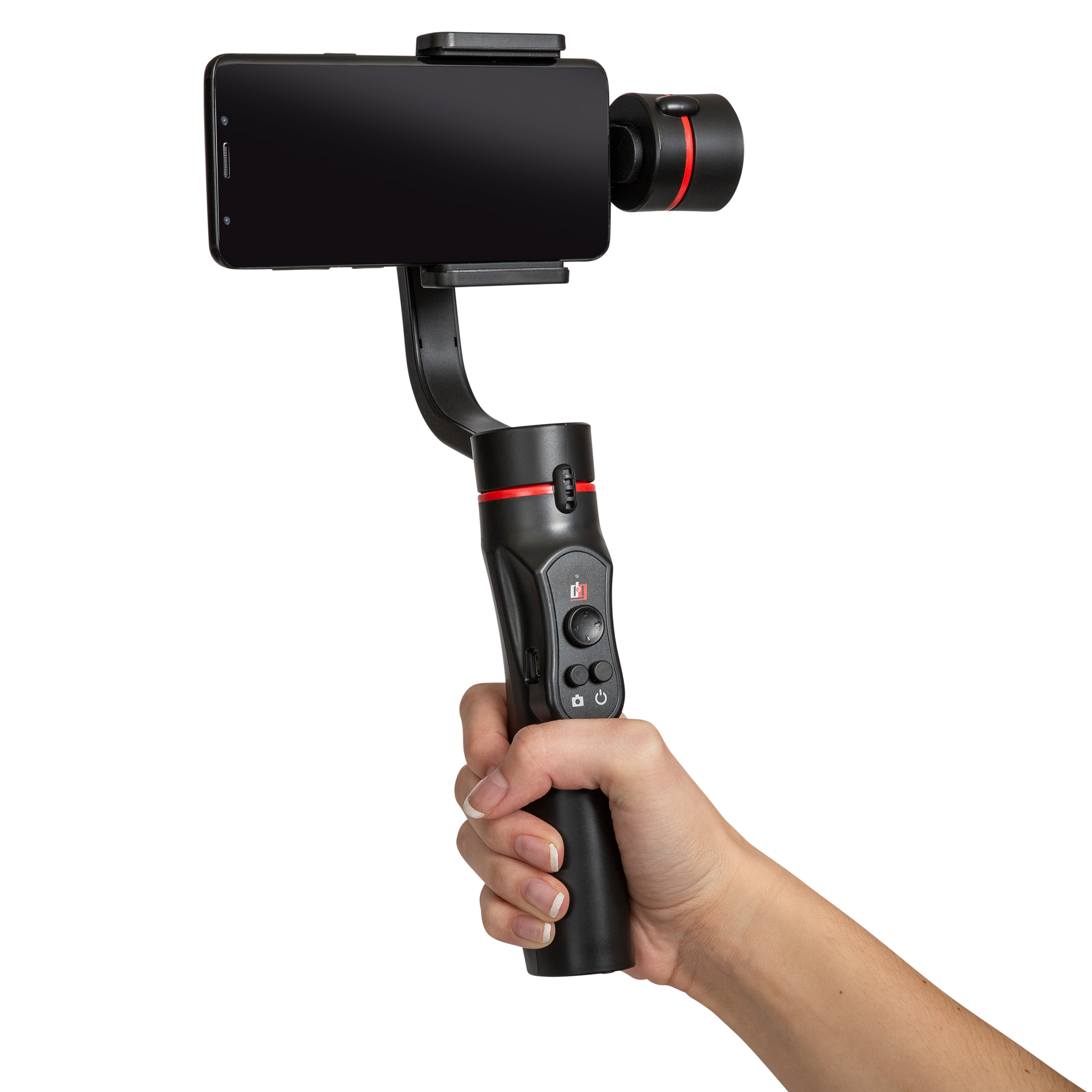 Iphone Gimbal (& Phones 5.5-6.1'') with Face Tracking,Vertical Shooting