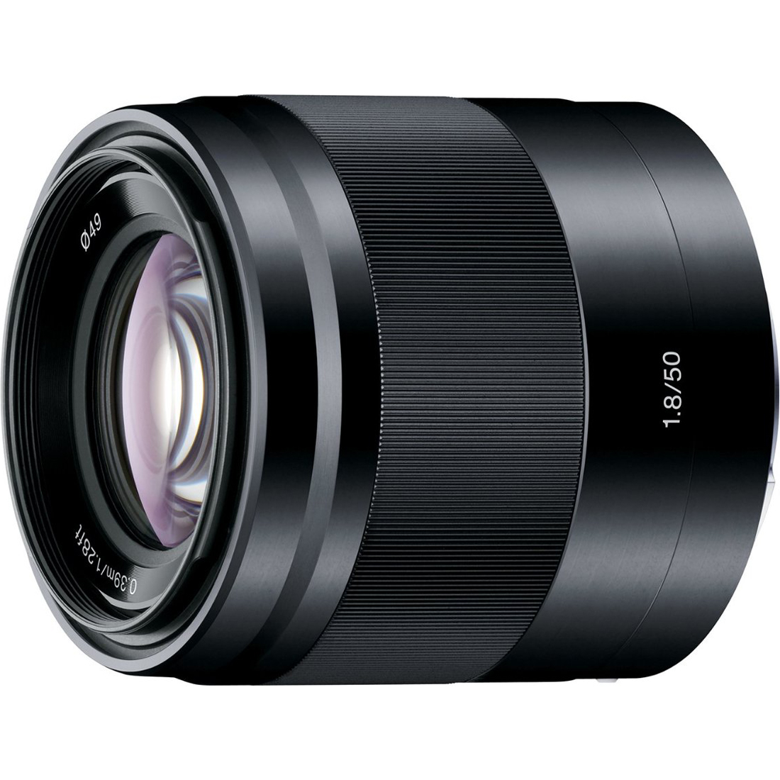 Sony SEL50F18/B - 50mm F/1.8 Mid-Range Prime E-Mount Lens (Black) | EBay